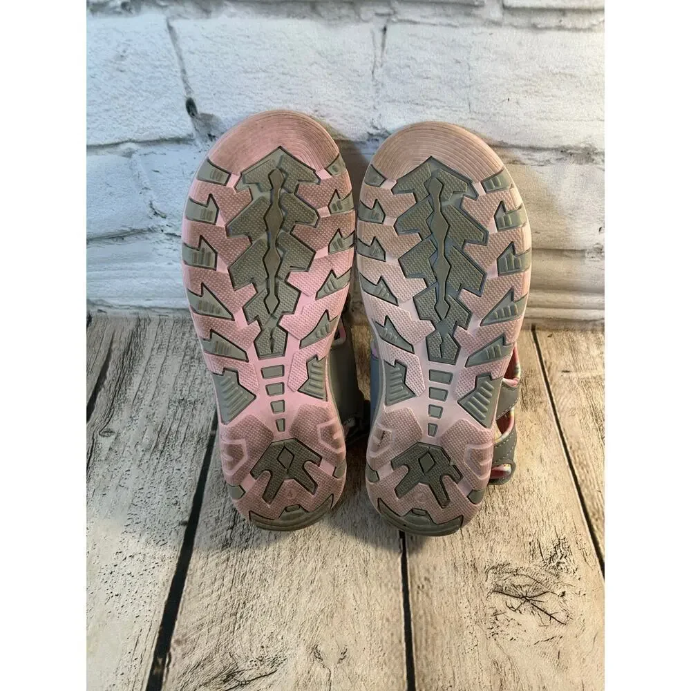 EDDIE BAUER Girl’s Olympia Sandals / Size: 4 Youth